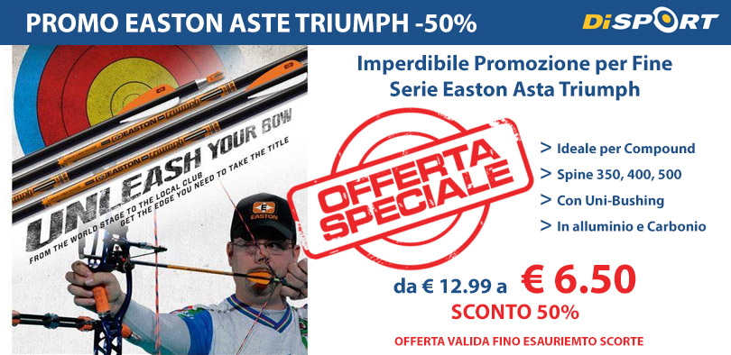 PROMOZIONE EASTON TRIUMPH 